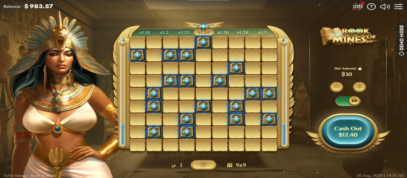 Book of Mines