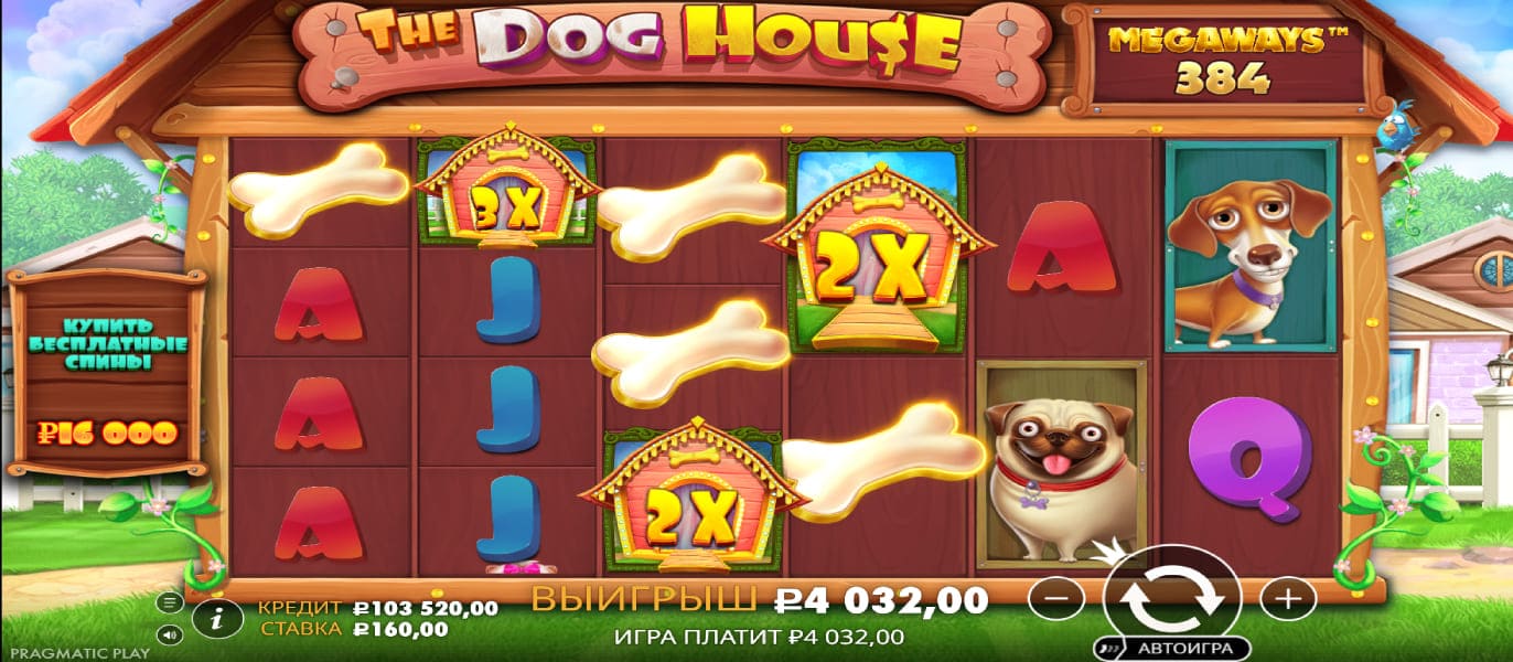 The Dog House Megaways