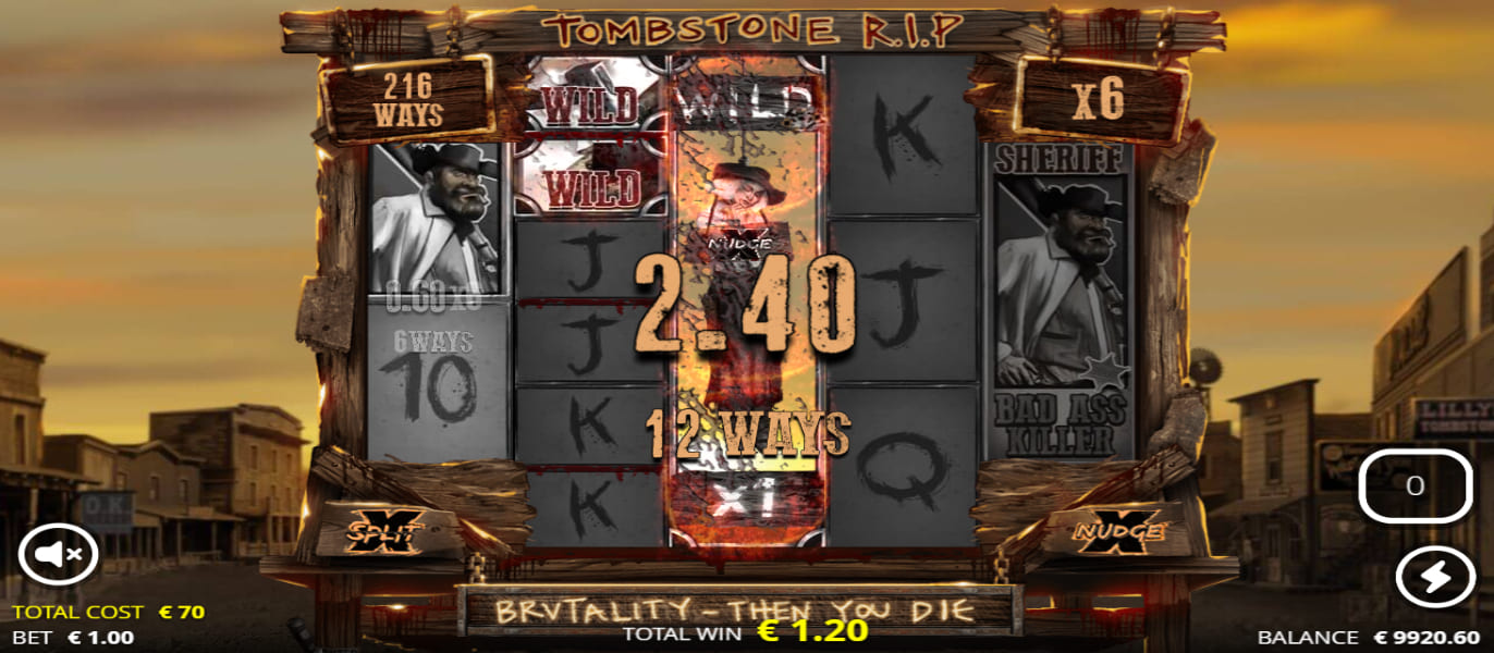 Tombstone RIP